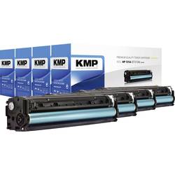KMP H-T171V Toner kombinované balení náhradní HP 131A, 131X, CF210A, CF210X, CF211A, CF212A, CF213A černá, azurová, purppurová, žlutá 2400 Seiten kompatibilní