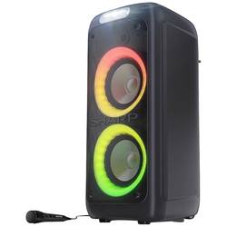 Sharp PS-949 XPARTY STREET BEAT Bluetooth® reproduktor AUX, USB černá