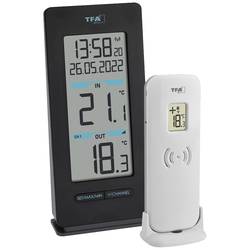 TFA Dostmann Buddy bezdrátový digitální teploměr černá 30.3072.01