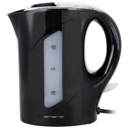EMERIO Wasserkocher rychlovarná konvice, kabelové připojení, černá, WK-121616.1