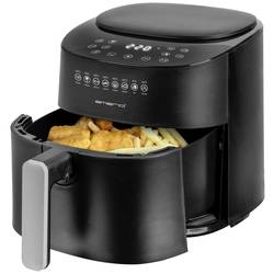 EMERIO AF-129369 horkovzdušná fritéza, 4.5 l, 1 300 W, černá