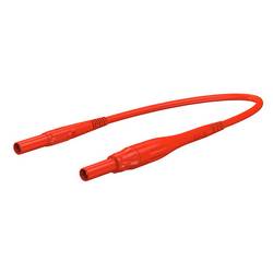 Stäubli XSMF-419 měřicí kabel 4mm bezpečnostní zástrčka 4mm bezpečnostní zástrčka 2.00 m červená 1 ks