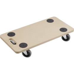 Meister Werkzeuge 0821300 plošinový vozík, materiál MDF, max. 200 kg, 110 mm