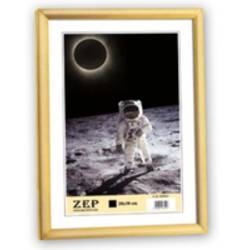 ZEP KG2 vyměnitelný fotorámeček Formát papíru: 13 x 18 cm zlatá