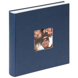 walther+ design FA-208-L fotoalbum (š x v) 30 cm x 30 cm modrá 100 Seiten