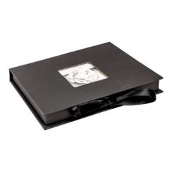 walther+ design FB-112-B fotoalbum (š x v) 14.5 cm x 20.1 cm černá