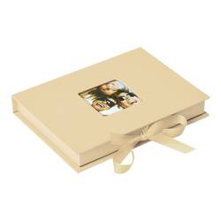 walther+ design FB-112-H fotoalbum (š x v) 14.5 cm x 20.1 cm krémová