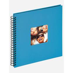walther+ design SA-110-U album se spirálovou vazbou (š x v) 30 cm x 30 cm modrá 50 Seiten