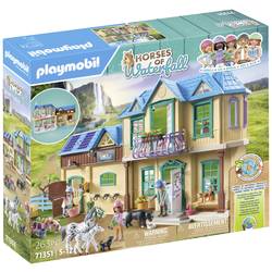 Playmobil® Horses of Waterfall (koně u vodopádu) Waterfall Ranch 71351
