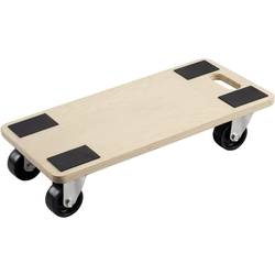 Metafranc WU0822120 přepravní podvozek překližka Zatížení (max.): 500 kg 590 m x 290 mm x 126 mm Počet pojezdových koleček 4