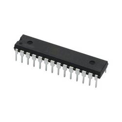 Microchip Technology ATMEGA8-16PU mikrořadič PDIP-28 8-Bit 16 MHz Počet vstupů/výstupů 23