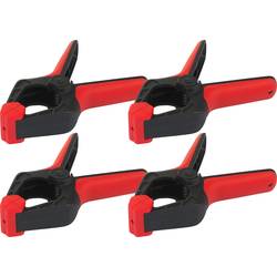 TOOLCRAFT 2226761 pružinová svorka Rozpětí (max.):45 mm Vnější délka: 115 mm Délka vyložení:50 mm
