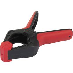 TOOLCRAFT 2226761 pružinová svorka Rozpětí (max.):45 mm Vnější délka: 115 mm Délka vyložení:50 mm