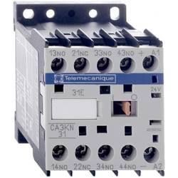 Schneider Electric CA3KN31BD3 pomocný stykač 3 spínací kontakty, 1 rozpínací kontakt 1 ks