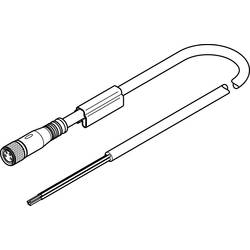 FESTO NEBU-M8G4-K-2.5-LE4 připojovací kabel pro senzory - aktory, 541342, 2.50 m, 1 ks