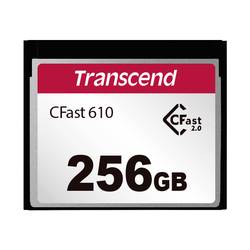 Transcend TS256GCFX610 karta Cfast Retail 256 GB