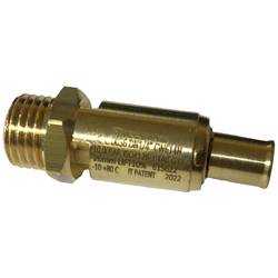 Aerotec 4101064 4101064 pojistný ventil pro stlačený vzduch 1 ks