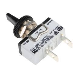 APEM 631NH/2 631NH/2 páčkový spínač 250 V/AC 15 A 1x vyp/zap s aretací 1 ks