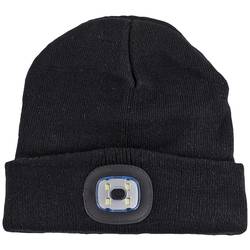IWH Strickmütze LED čelovka, napájeno akumulátorem, 120 lm, 4 h, 040007