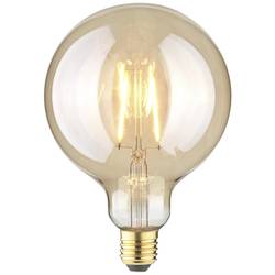 LightMe LM85061 LED E27 kulatý tvar 2.5 W jantar (Ø x v) 125 mm x 178 mm vlákno 1 ks