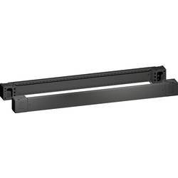 Rohový díl VX s clonou v patici, přední a zadní, H: 100 mm, pro B: 1200 mm, ocelový plech 8660007 Rittal Množství: 1 sada