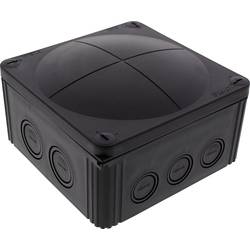 Wiska 10062215 rozbočovací krabice (d x š x v) 140 x 140 x 82 mm černá (RAL 9005) IP66 / IP67 1 ks