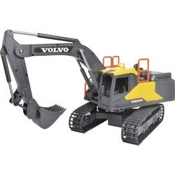 Dickie Toys RC Volvo Mining Excavator RC funkční model elektrický, stavební vozidlo, se světelným efektem, se zvukovou funkcí, 203729018