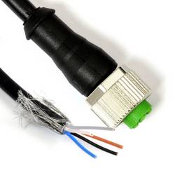 Murrelektronik 7000-12241-7320150 neupravený zástrčkový konektor pro senzory - aktory M12 x 1 zásuvka, rovná 1.50 m Počet pólů: 5 1 ks