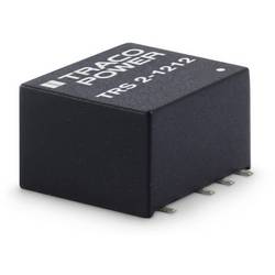TracoPower DC/DC měnič napětí, SMD 167 mA 2 W Počet výstupů: 1 x Obsah 10 ks