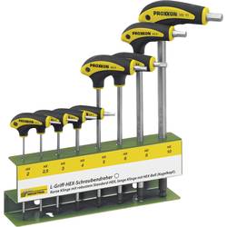Proxxon Industrial HEX L-handtag sada šroubováků, inbus, 8dílná, 22 650