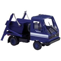 Busch 42235 H0 model zásahového vozidla Multicar M26 se sklopným sklápěč, THW