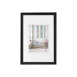 walther+ design KP050B vyměnitelný fotorámeček Formát papíru: 28 x 35 cm černá
