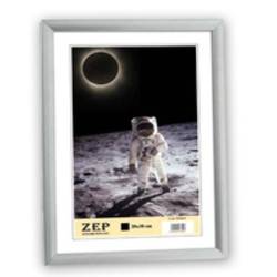 ZEP KL2 vyměnitelný fotorámeček Formát papíru: 13 x 18 cm stříbrná