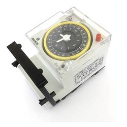 ORBIS Zeitschalttechnik CRONO QRD 230 V časovač na omítku, OB050623, analogový, 1 x přepínač