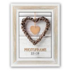 ZEP EZ568 vyměnitelný fotorámeček Formát papíru: 20 x 15 cm bílá, hnědá