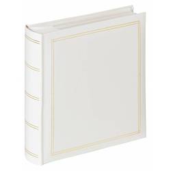 walther+ design ME-138-W fotoalbum (š x v) 21 cm x 22 cm bílá
