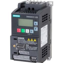 Siemens frekvenční měnič 6SL3210-5BB11-2BV1 0.12 kW 200 V, 240 V