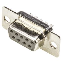 Harting 09672094715 D-SUB zásuvková lišta 180 ° Pólů: 9 pájecí kalíšek 1 ks
