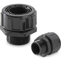 LAPP 55502464 SILVYN® MPC M25 BK hadicová spojka černá M25 25 mm rovná 1 ks