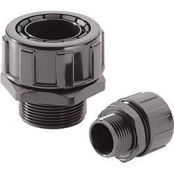 LAPP 55502464 SILVYN® MPC M25 BK hadicová spojka černá M25 25 mm rovná 1 ks