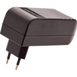 Egston 003920486 zásuvkový napájecí adaptér, stálé napětí 12 V/DC 2.5 A 30 W s adaptérem pro Evropu