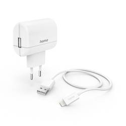 Hama USB nabíječka 12 W vnitřní, do zásuvky (230 V) USB A Počet výstupů: 1 x