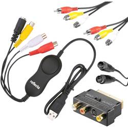 Reflecta Video Capture Set USB USB převodník videa z analogového do digitálního záznamu vč. software pro zpracování videa