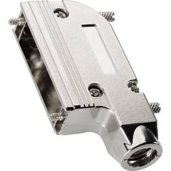 BKL Electronic 10120274 10120274 D-SUB pouzdro Pólů: 25 kov stříbrná 1 ks