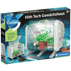 Clementoni 59406 Galileo High Tech Gewächshaus experimentální box  od 8 let