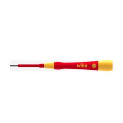 Wiha pro elektrotechniky, VDE, pro elektroniku a jemnou mechaniku šroubovák pro šrouby Microstix Šířka čepele: 2 mm Délka dříku: 50 mm