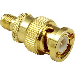BKL Electronic 0419127 0419127 BNC adaptér BNC zástrčka - SMA zpětná zásuvka 1 ks