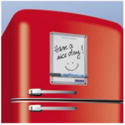 Staedtler bílá popisovací tabule Lumocolor memo board 641 (š x v) 148 mm x 210 mm transparentní snímatelná fólie na bílou tabuli vč. 1 fixu