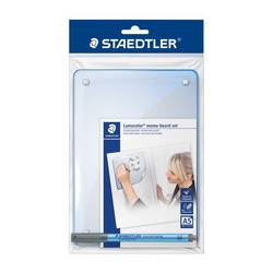 Staedtler bílá popisovací tabule Lumocolor memo board 641 (š x v) 148 mm x 210 mm transparentní snímatelná fólie na bílou tabuli vč. 1 fixu