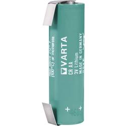 Varta CR AA LF speciální typ baterie CR AA LF pájecí špička ve tvaru U lithiová 3 V 2000 mAh 1 ks